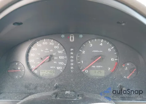 2001 Subaru Outback from USA, damaged, VIN 4S3BH675717600531